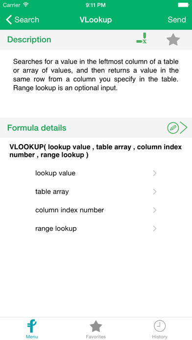 How to cancel & delete Excel Function Reference from iphone & ipad 1