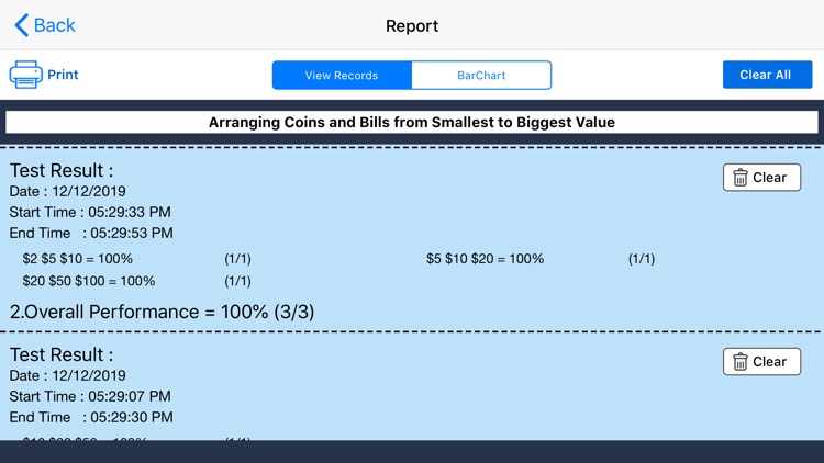 Arranging Coins and Bills CAD screenshot-7