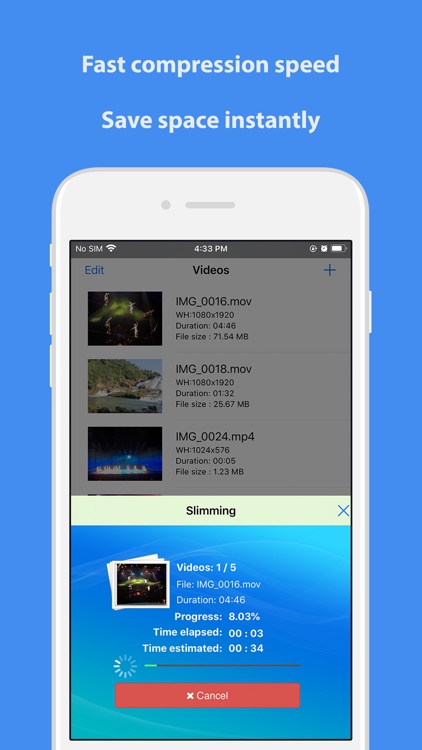 Video Slimmer App screenshot-3
