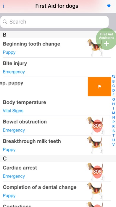first aid for dogs K9 screenshot 2