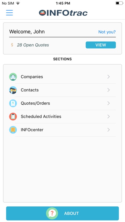 INFOtrac
