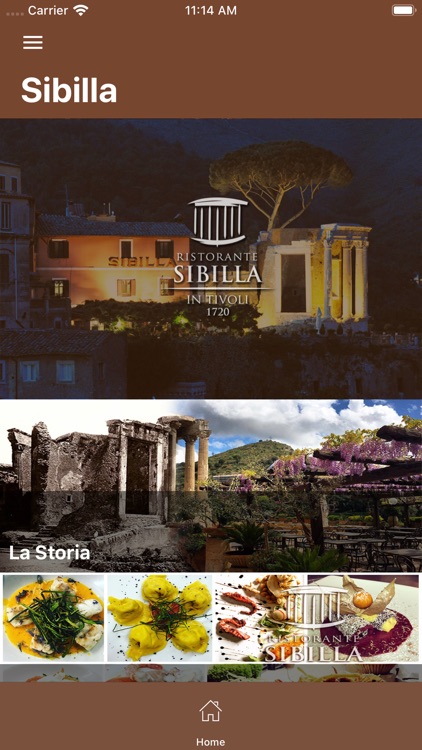 Ristorante Sibilla dal 1720