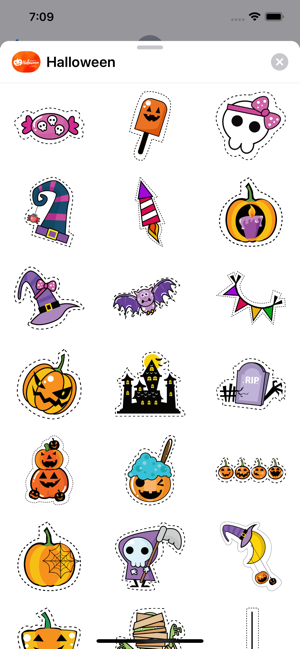 Halloween Stickers & Pumpkins(圖1)-速報App