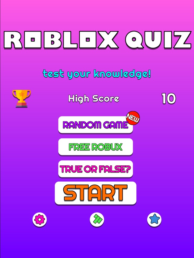 Robux Quiz for Robux Codes by Parul Kukadiya