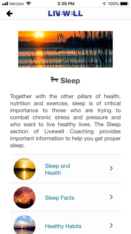 LiveWell Coaching screenshot-4