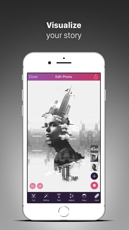 Pixomatic PRO: Photo Editor screenshot-3