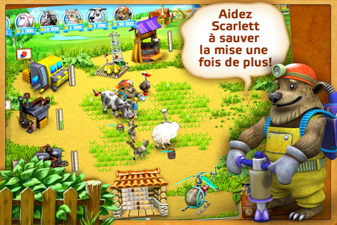 Farm Frenzy 3: Village Lite screenshot 3