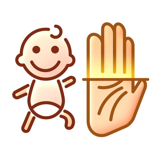 Future Baby & Palm Reader Icon