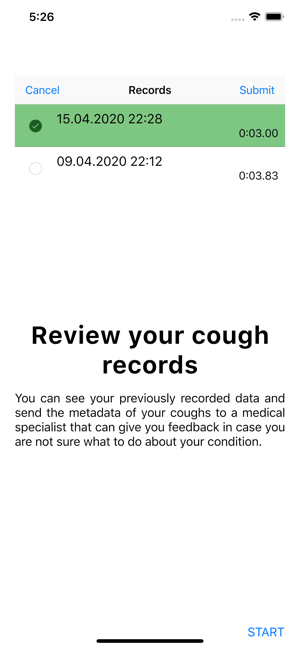 Cough Analyzer(圖4)-速報App