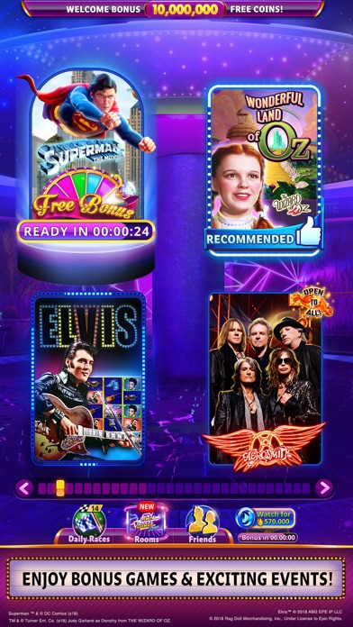 Get Rich Slots Free Coins