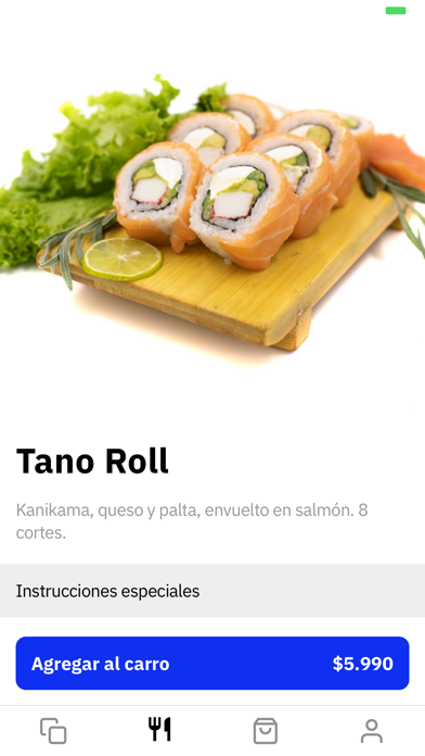 Sushi Ok - Delivery screenshot 2