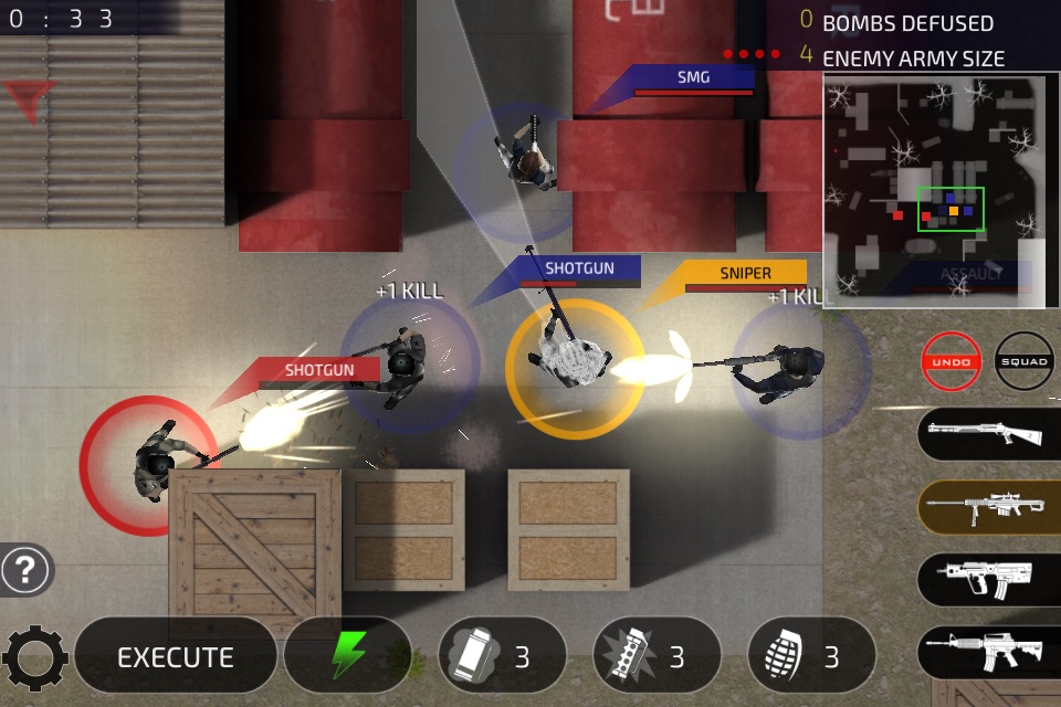 Special Tactics screenshot 2