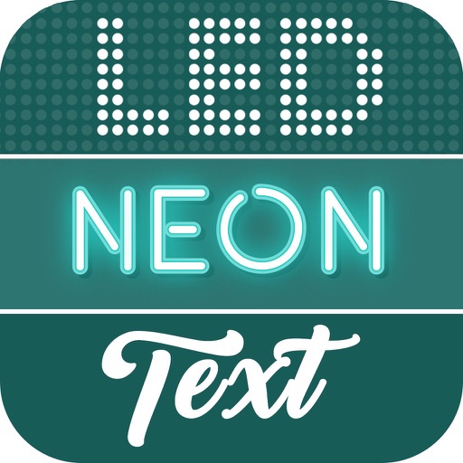 Text Art - Neon & LED Text icon