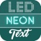 Text Art - Neon & LED Text app enables you to create fancy and eye-catching neon text on the full screen of your smartphone/tablet