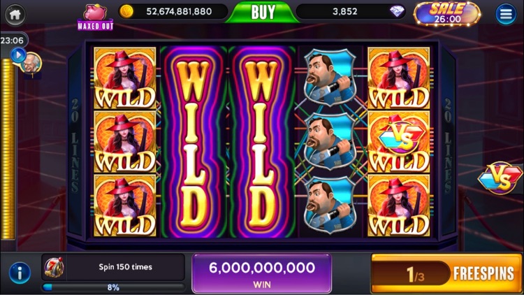 Vegas Nights Slots screenshot-3