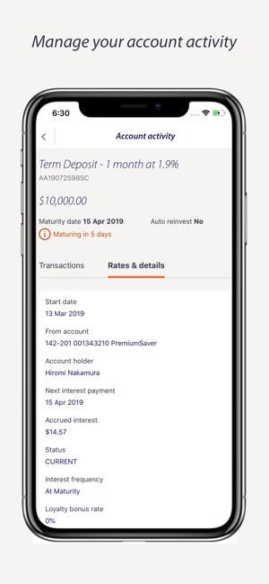 Rabobank Online Savings AU(圖3)-速報App