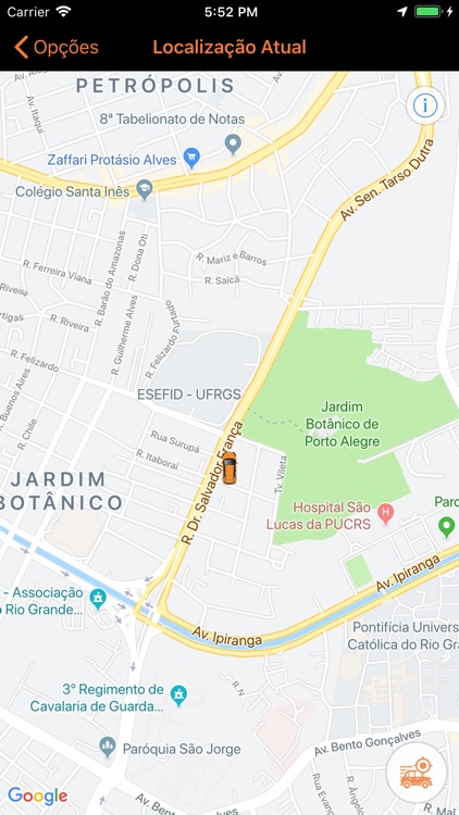 Interneith Rastreamento