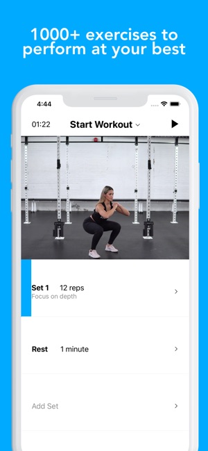 Gymaholic Training(圖3)-速報App