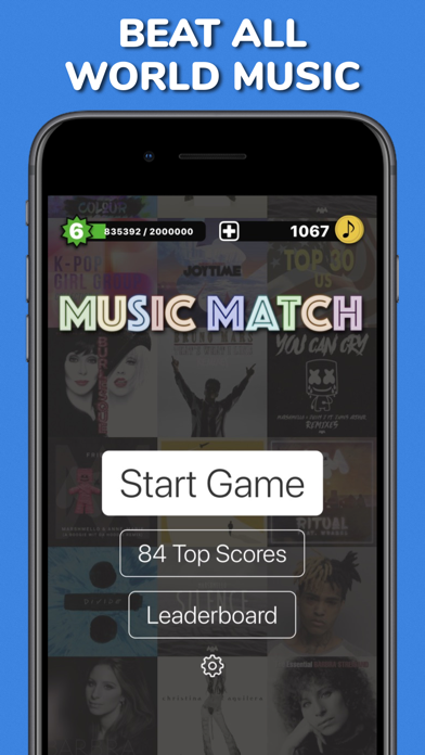 Music Match - pair songs quiz screenshot 4