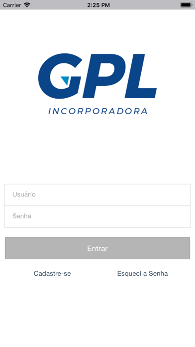 GPL Cliente screenshot 2