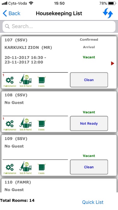 How to cancel & delete Theova Hotelware Housekeeping from iphone & ipad 2