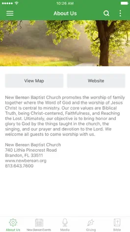 Game screenshot New Berean Baptist Church mod apk