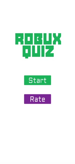 Robux For Robuxat Roblox Quiz On The App Store - 