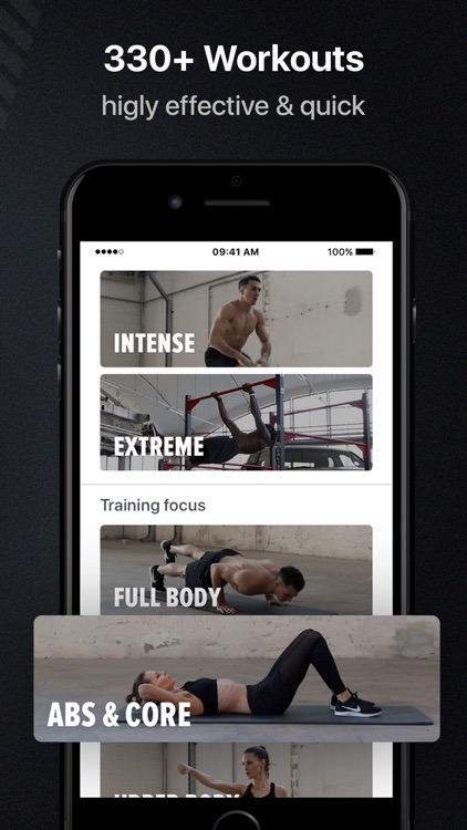 WunderBody Fitness Workout App