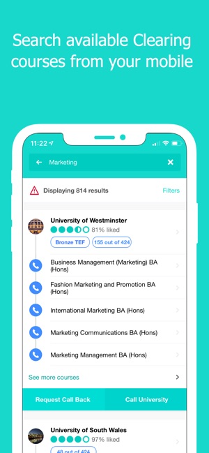 Clearing: Call UK Universities(圖6)-速報App