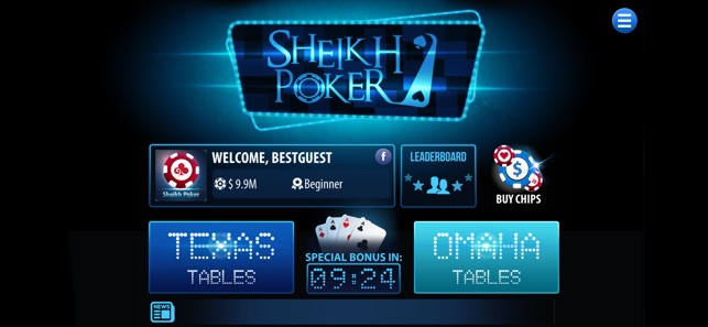 Sheikh Poker