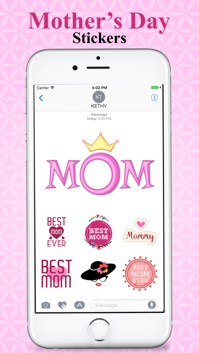 Mother's Day Special Stickers screenshot 2