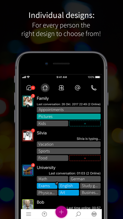 BubCon Messenger screenshot 3