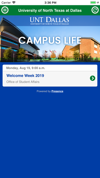 UNT Dallas Student Life screenshot 2