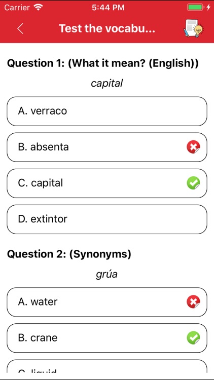 Learn Spanish with pictures screenshot-5