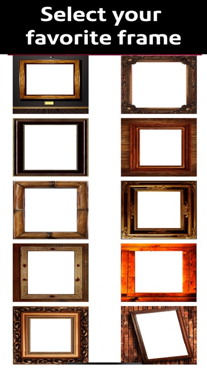 Wooden Photo Frames