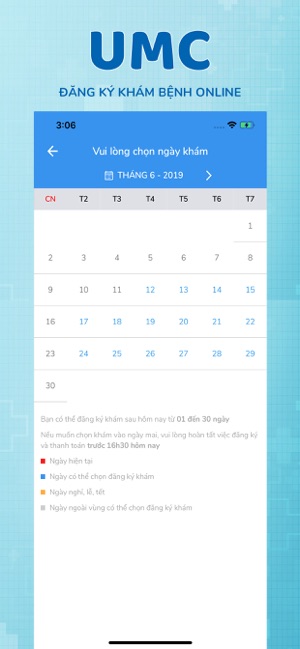 UMC – Đăng Ký Khám Bệnh Online(圖3)-速報App
