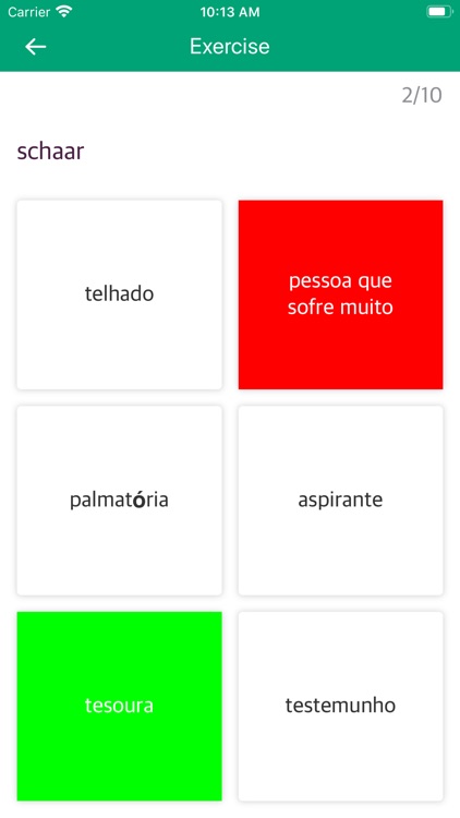 Dutch-Portuguese Dictionary screenshot-3