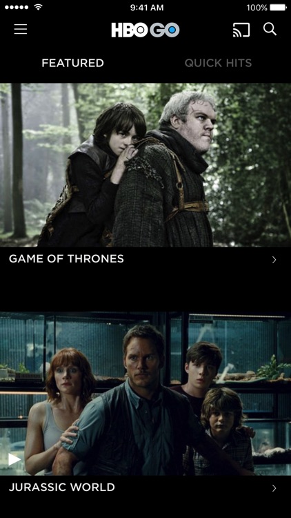 HBO GO HKG