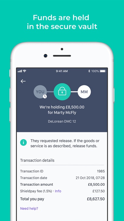 Shieldpay screenshot-3