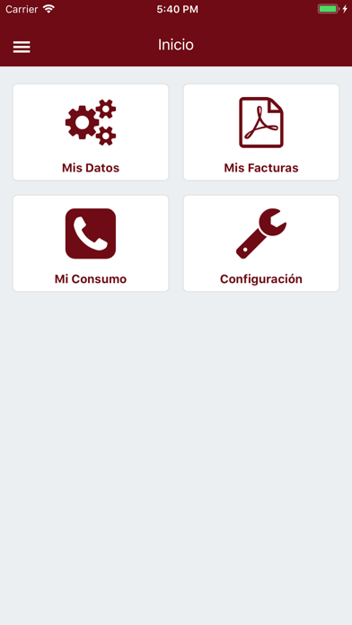 RedFibra Clientes screenshot 3