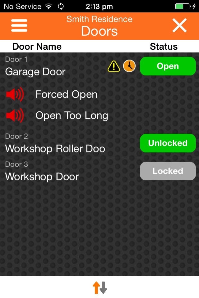 MyAlarm iFob Control screenshot 4