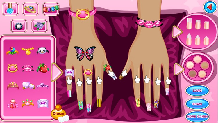 My Fashion Nail Salon Game screenshot-9