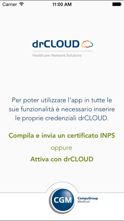 drCLOUD Certificati