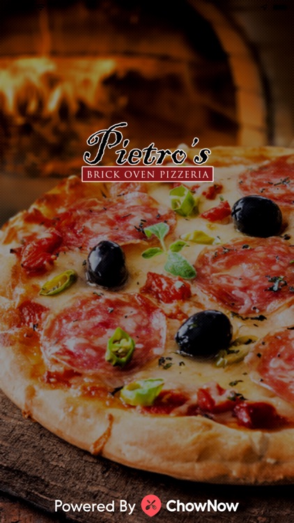 Pietros Brick Oven Pizza