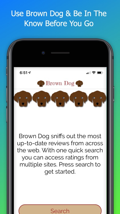 Brown Dog App