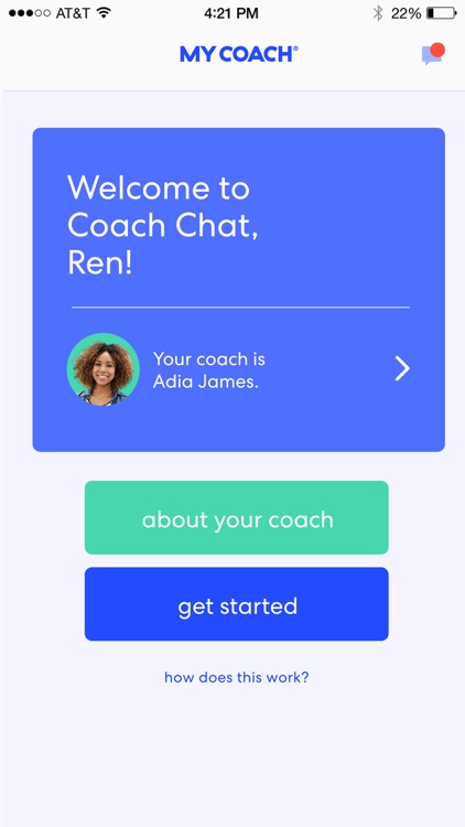 MyCoach Chat - Beyond 12