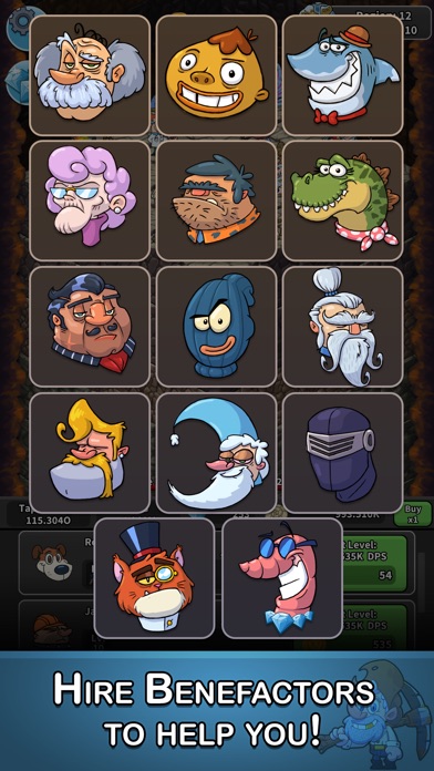 Tap Tap Dig - Idle Clicker Hack screenshot 4 - game app interface