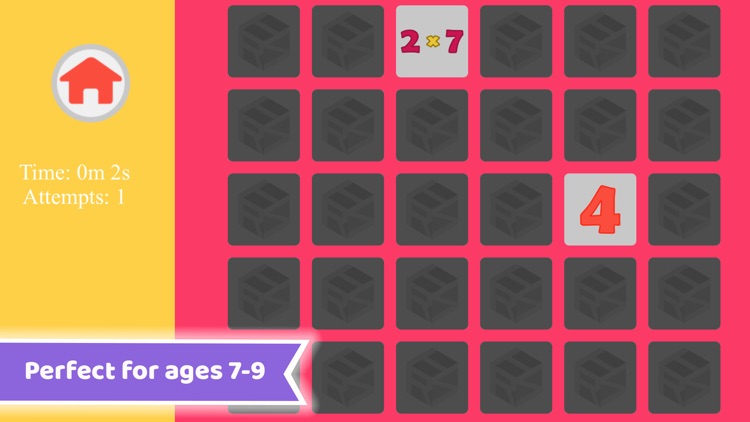 Multiplication Match Fun Games screenshot-4