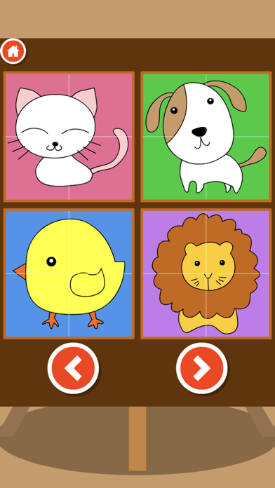 How to cancel & delete Baby Games: Animal, Coloring Book & Jigsaw Puzzles from iphone & ipad 4