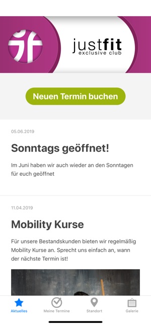 JustFit Berlin(圖1)-速報App